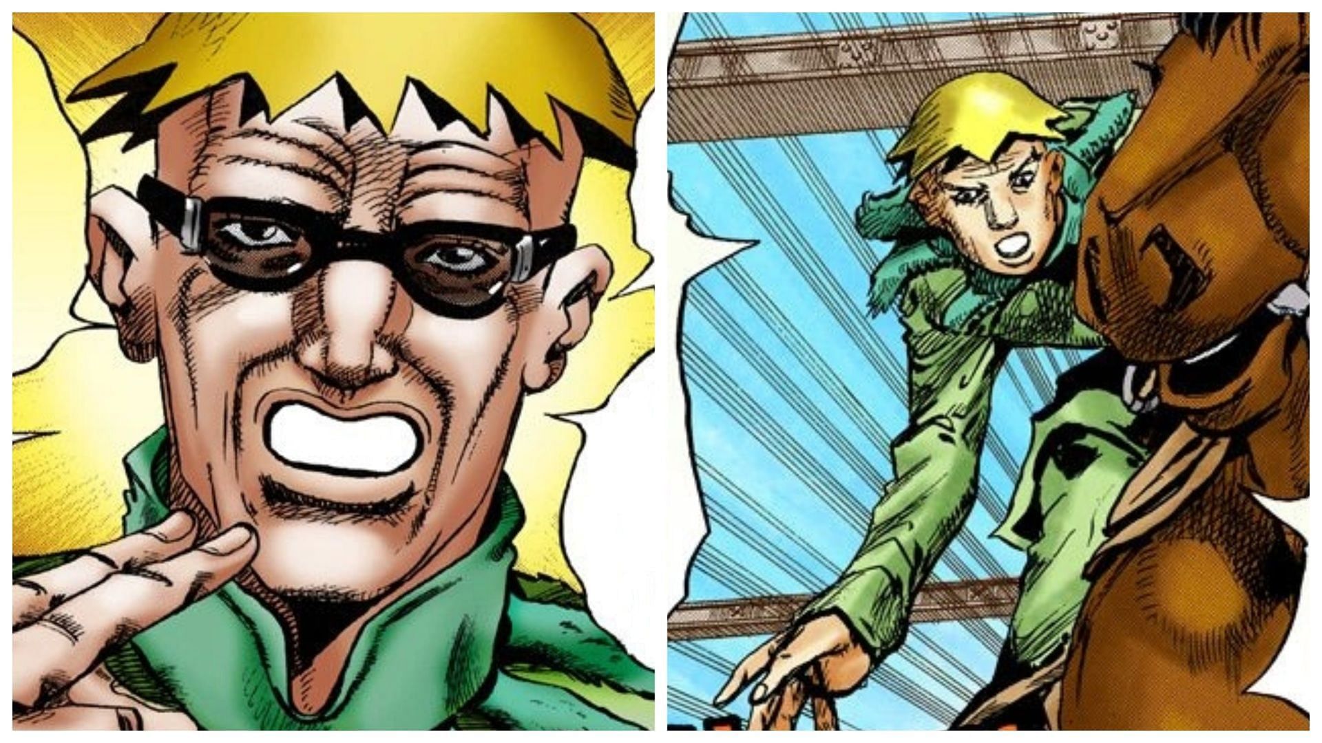 Steven Steel's design evolution (Image via Shueisha)